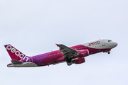 Peach Airbus A320-214 (JA821P) at  Okinawa - Naha, Japan