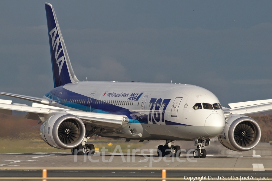 All Nippon Airways - ANA Boeing 787-8 Dreamliner (JA822A) | Photo 224386