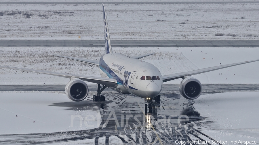 All Nippon Airways - ANA Boeing 787-8 Dreamliner (JA822A) | Photo 226515