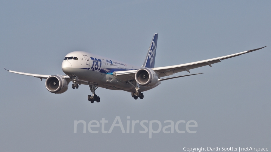 All Nippon Airways - ANA Boeing 787-8 Dreamliner (JA822A) | Photo 227070