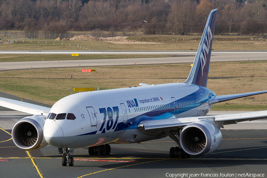 All Nippon Airways - ANA Boeing 787-8 Dreamliner (JA822A) | Photo 93273