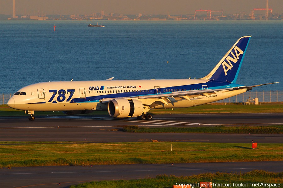 All Nippon Airways - ANA Boeing 787-8 Dreamliner (JA822A) | Photo 130865