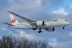 Japan Airlines - JAL Boeing 787-8 Dreamliner (JA822J) at  Moscow - Domodedovo, Russia