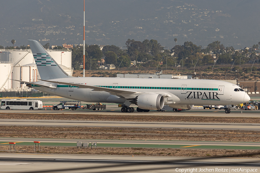 ZIPAIR Boeing 787-8 Dreamliner (JA822J) | Photo 539379