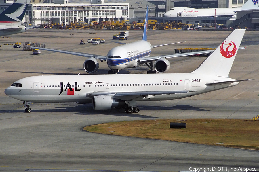 Japan Airlines - JAL Boeing 767-246 (JA8231) | Photo 159561