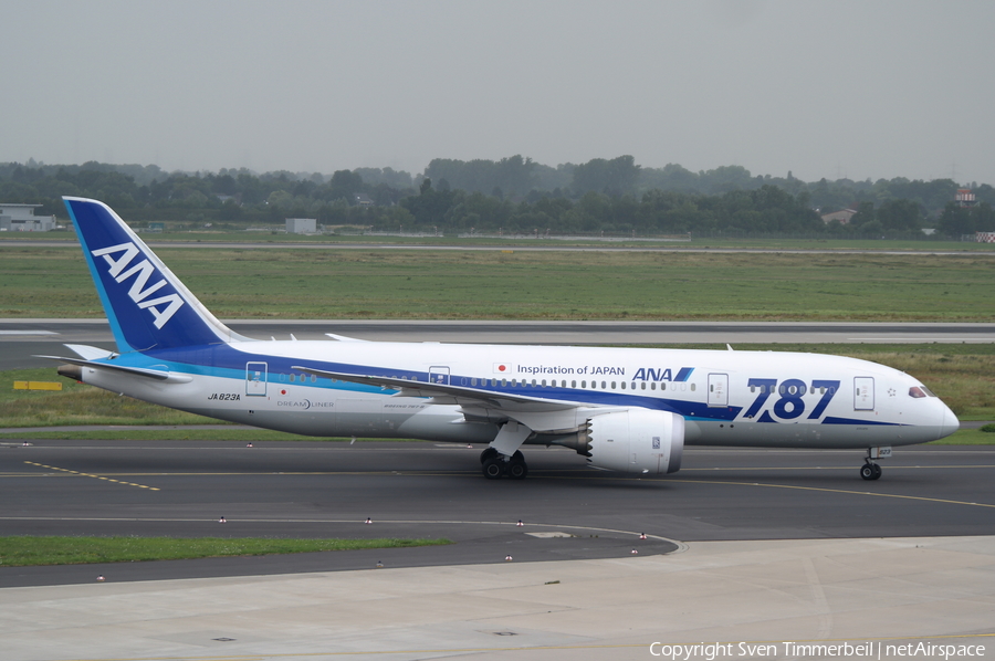 All Nippon Airways - ANA Boeing 787-8 Dreamliner (JA823A) | Photo 102836