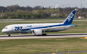 All Nippon Airways - ANA Boeing 787-8 Dreamliner (JA823A) at  Dusseldorf - International, Germany