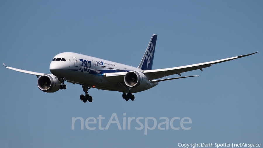 All Nippon Airways - ANA Boeing 787-8 Dreamliner (JA823A) | Photo 219575