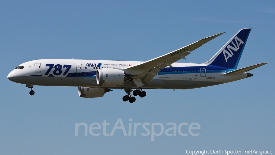 All Nippon Airways - ANA Boeing 787-8 Dreamliner (JA823A) | Photo 219576