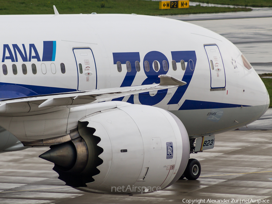 All Nippon Airways - ANA Boeing 787-8 Dreamliner (JA823A) | Photo 413580