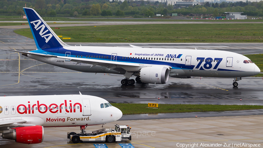 All Nippon Airways - ANA Boeing 787-8 Dreamliner (JA823A) | Photo 413581