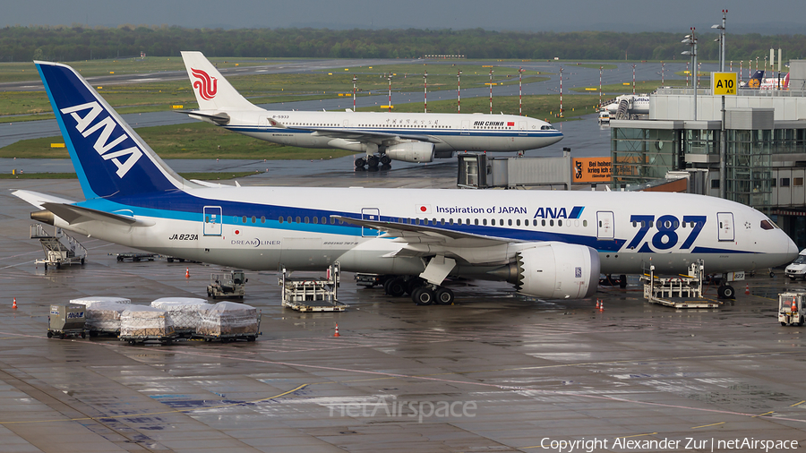 All Nippon Airways - ANA Boeing 787-8 Dreamliner (JA823A) | Photo 413614