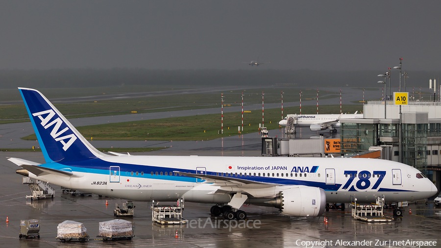 All Nippon Airways - ANA Boeing 787-8 Dreamliner (JA823A) | Photo 413618