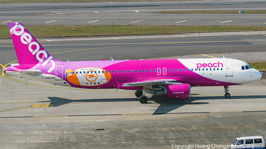 Peach Airbus A320-214 (JA823P) | Photo 672445