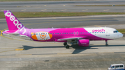 Peach Airbus A320-214 (JA823P) at  Taipei - Taoyuan, Taiwan