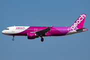 Peach Airbus A320-214 (JA823P) at  Tokyo - Narita International, Japan