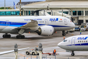 All Nippon Airways - ANA Boeing 787-8 Dreamliner (JA824A) at  Okinawa - Naha, Japan