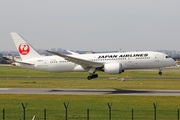 Japan Airlines - JAL Boeing 787-8 Dreamliner (JA824J) at  Brussels - International, Belgium