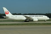 Japan Airlines - JAL Boeing 787-8 Dreamliner (JA824J) at  Beijing - Capital, China