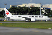 Japan Airlines - JAL Boeing 787-8 Dreamliner (JA824J) at  Singapore - Changi, Singapore