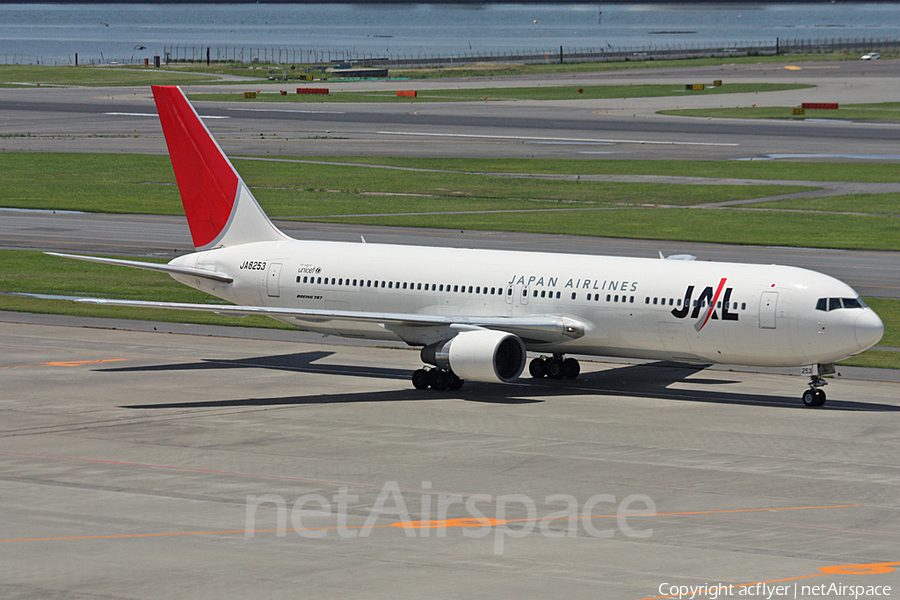 Japan Airlines - JAL Boeing 767-346 (JA8253) | Photo 213660