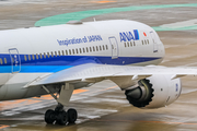 All Nippon Airways - ANA Boeing 787-8 Dreamliner (JA825A) at  Fukuoka, Japan