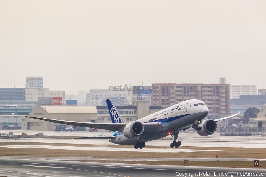 All Nippon Airways - ANA Boeing 787-8 Dreamliner (JA825A) | Photo 599488