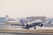 All Nippon Airways - ANA Boeing 787-8 Dreamliner (JA825A) at  Fukuoka, Japan