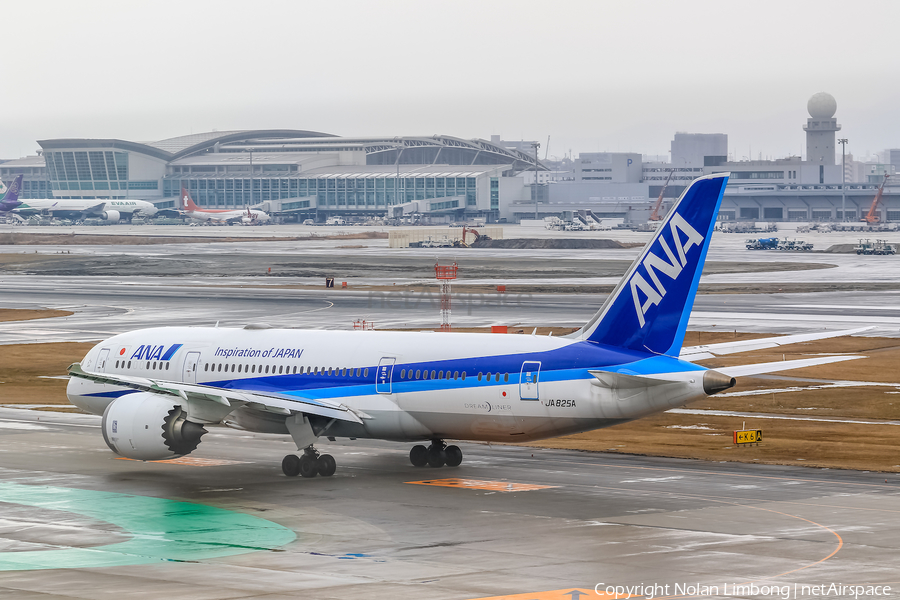 All Nippon Airways - ANA Boeing 787-8 Dreamliner (JA825A) | Photo 599489