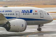 All Nippon Airways - ANA Boeing 787-8 Dreamliner (JA825A) at  Fukuoka, Japan