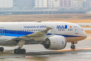 All Nippon Airways - ANA Boeing 787-8 Dreamliner (JA825A) at  Fukuoka, Japan