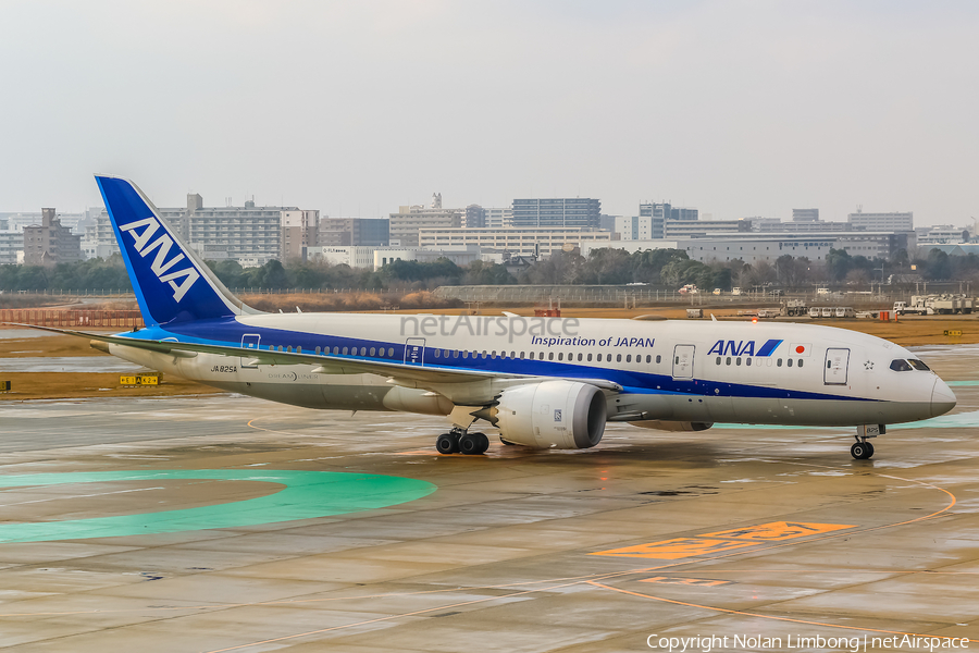 All Nippon Airways - ANA Boeing 787-8 Dreamliner (JA825A) | Photo 599496