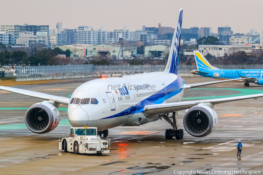 All Nippon Airways - ANA Boeing 787-8 Dreamliner (JA825A) | Photo 599498