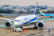 All Nippon Airways - ANA Boeing 787-8 Dreamliner (JA825A) at  Fukuoka, Japan