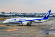 All Nippon Airways - ANA Boeing 787-8 Dreamliner (JA825A) at  Fukuoka, Japan