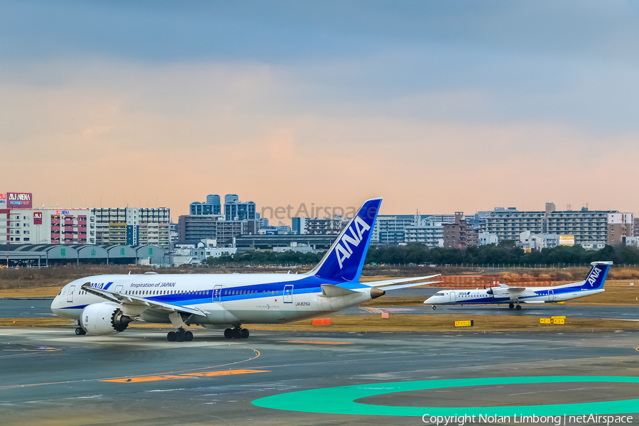 All Nippon Airways - ANA Boeing 787-8 Dreamliner (JA825A) | Photo 599500
