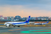 All Nippon Airways - ANA Boeing 787-8 Dreamliner (JA825A) at  Fukuoka, Japan