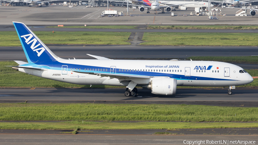 All Nippon Airways - ANA Boeing 787-8 Dreamliner (JA825A) | Photo 589917