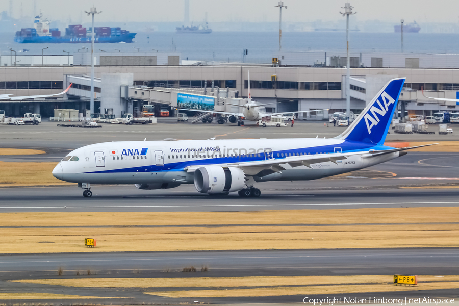 All Nippon Airways - ANA Boeing 787-8 Dreamliner (JA825A) | Photo 599502