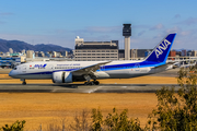 All Nippon Airways - ANA Boeing 787-8 Dreamliner (JA825A) at  Osaka - Itami International, Japan