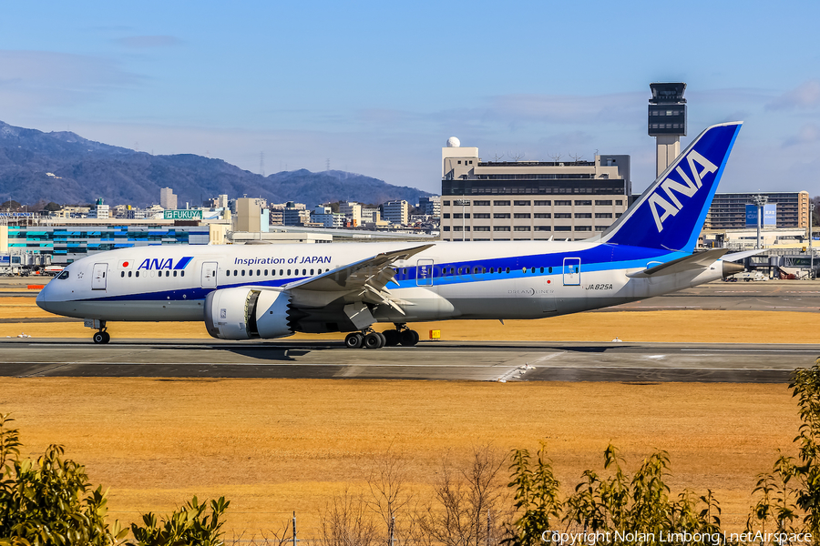 All Nippon Airways - ANA Boeing 787-8 Dreamliner (JA825A) | Photo 599506