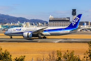 All Nippon Airways - ANA Boeing 787-8 Dreamliner (JA825A) at  Osaka - Itami International, Japan