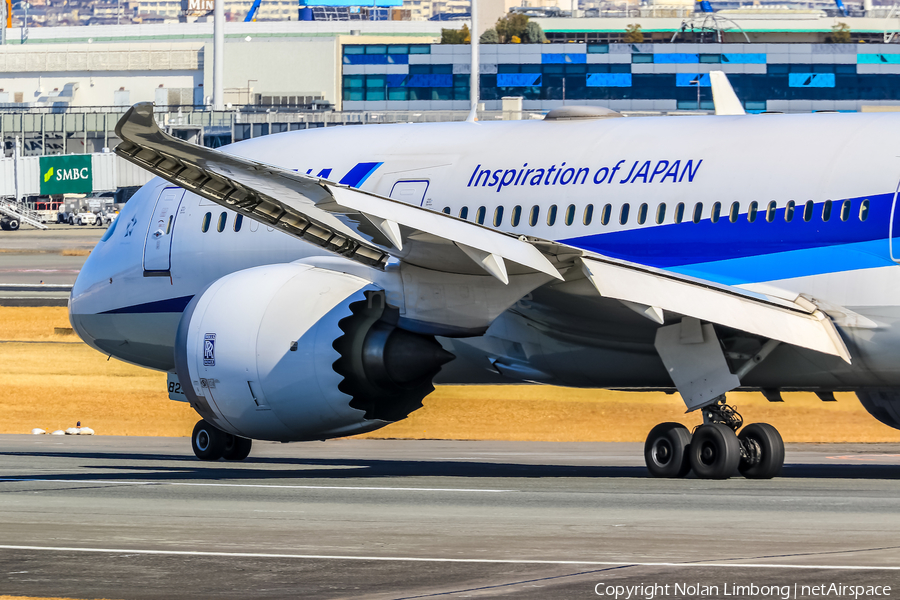 All Nippon Airways - ANA Boeing 787-8 Dreamliner (JA825A) | Photo 599507