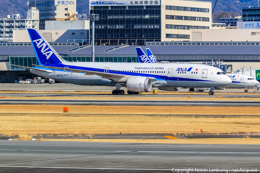 All Nippon Airways - ANA Boeing 787-8 Dreamliner (JA825A) | Photo 599508