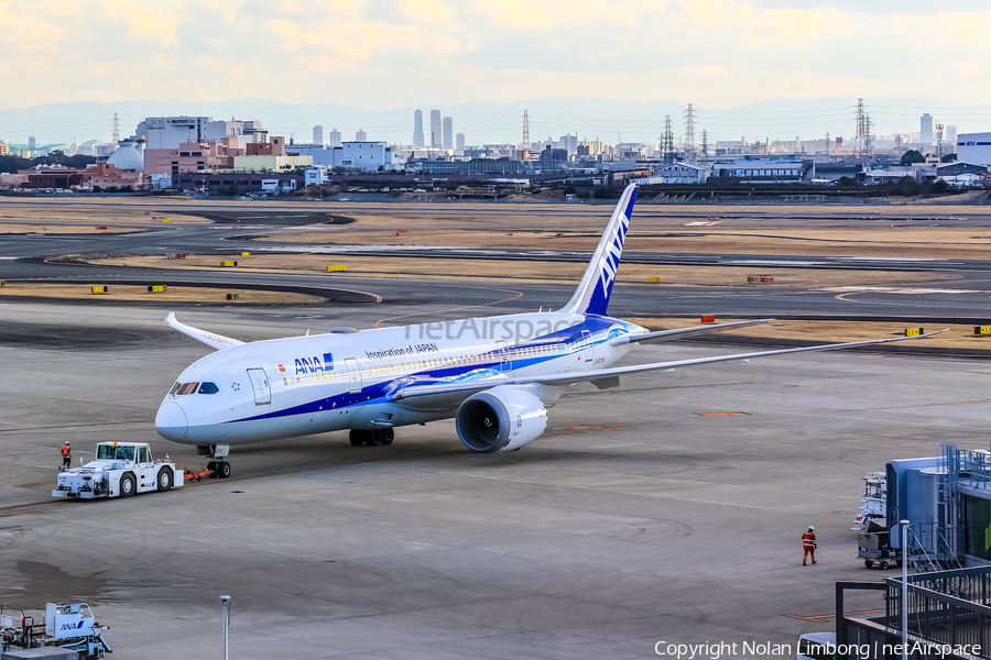 All Nippon Airways - ANA Boeing 787-8 Dreamliner (JA825A) | Photo 599511