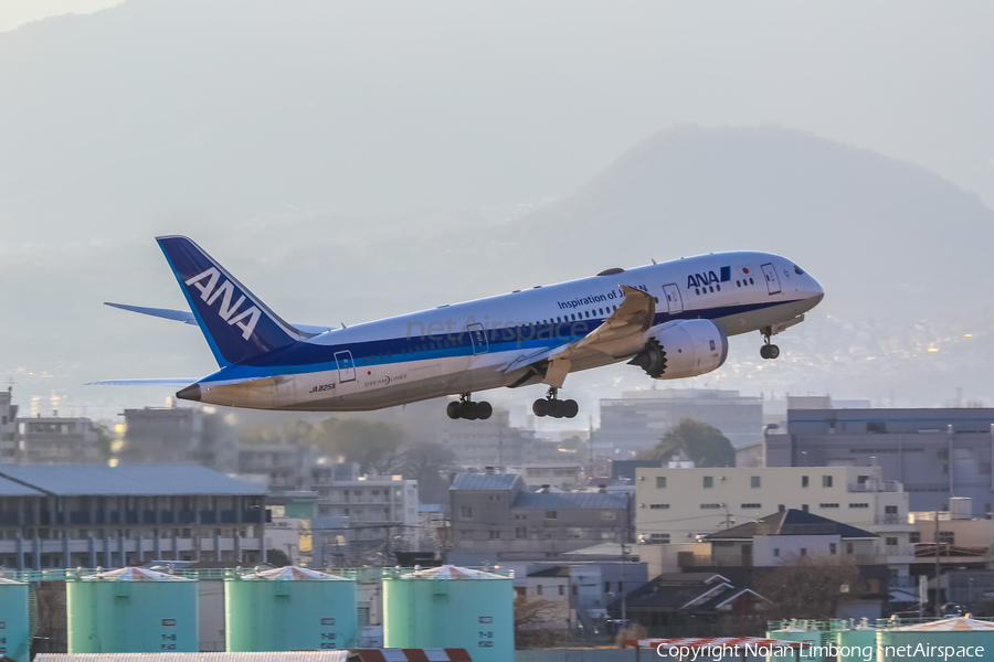 All Nippon Airways - ANA Boeing 787-8 Dreamliner (JA825A) | Photo 599515