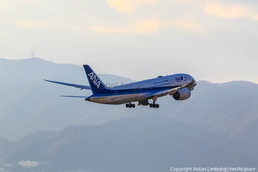 All Nippon Airways - ANA Boeing 787-8 Dreamliner (JA825A) | Photo 599516