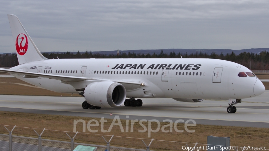 Japan Airlines - JAL Boeing 787-8 Dreamliner (JA825J) | Photo 215248