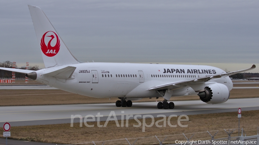 Japan Airlines - JAL Boeing 787-8 Dreamliner (JA825J) | Photo 215250