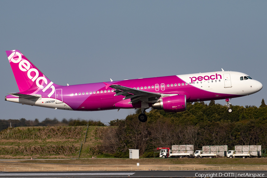 Peach Airbus A320-214 (JA825P) | Photo 391133